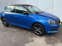 Used Skoda Fabia Colour Edition 2016 Blue Hatchback
