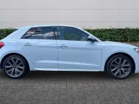 Used Audi A1 S-Line 2024 White SUV