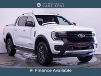 Used Ford Ranger Wildtrack 205 HP (150 kW) 2024 White Pickup