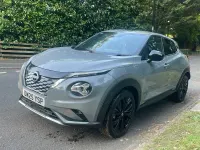 Used Nissan Juke Tekna 2025 Grey SUV