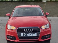 Used Audi A1 Sport 95 HP (69 kW) 2017 Red Hatchback