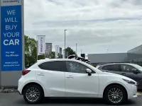 Used Mazda 2 Inclusive 2022 White Hatchback