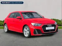 Used Audi A1 S-Line 108 HP (79 kW) 2023 Red SUV