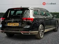 Used VW Passat GTE 218 HP (160 kW) 2022 Black Estate