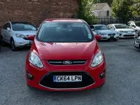 Used Ford Grand C-Max Titanium 2015 Red MPV