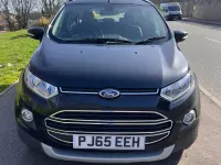 Used Ford Ecosport Titanium 2015 Black SUV