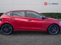 New Hyundai i20 Blackline 90 HP (66 kW) 2025 Red Hatchback