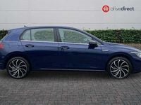 Used VW Golf VII Style 2020 Blue Hatchback