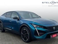 Used Peugeot 408 GTi 131 HP (96 kW) 2024 Blue Hatchback