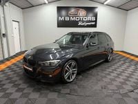 Used BMW 318 M Sport 2018 Black Estate