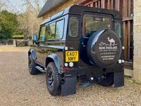Używany Land Rover Defender 2007 Czarny Kombi