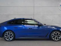Begagnad BMW 420 Comfort Edition 2022 Blå Sportkupé