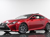 Used Lexus RC300h Sport Line 2018 Red Coupe