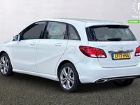 Used Mercedes B200 136 HP (100 kW) 2017 White MPV