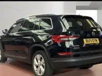 Used Skoda Kodiaq 150 HP (110 kW) 2019 Black SUV