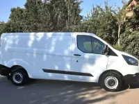 Used Ford Transit Custom 105 HP (77 kW) 2021 White Van