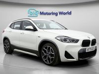 Used BMW X2 M Sport 221 HP (162 kW) 2022 White SUV