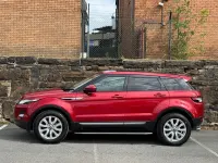 Used Land Rover Range Rover evoque Pure 2014 Red SUV