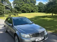 Used Mercedes C350 Elegance 2011 Silver Estate