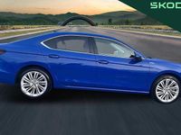 Used Skoda Superb LAURIN & KLEMENT 193 HP (141 kW) 2025 Energy blue Hatchback