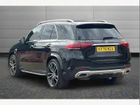 Used Mercedes GLE350 AMG Line Premium Plus 268 HP (197 kW) 2020 Obsidian black SUV