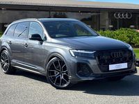 New Audi Q7 Black Edition 2026 Grey SUV