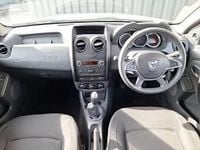 Used Dacia Duster Ambiance 114 HP (83 kW) 2017 Silver SUV