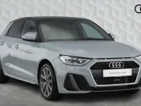 New Audi A1 Sportback S-Line 2026 Arrow grey Hatchback
