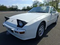 Used Porsche 944 1989 White Coupe