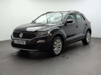 Used VW T-Roc SE 147 HP (108 kW) 2019 Black SUV
