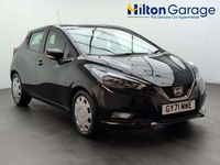 Used Nissan Micra Acenta 92 HP (67 kW) 2022 Black Hatchback