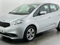 Used Kia Venga 125 HP (91 kW) 2018 Silver Hatchback