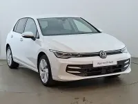 Used VW Golf VIII Match 115 HP (84 kW) 2025 White Hatchback