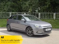 Used Hyundai i20 SE 100 HP (73 kW) 2015 Grey Hatchback