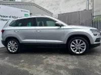 Used Skoda Karoq SE L 150 HP (110 kW) 2022 Brilliant silver metallic SUV
