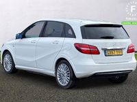 Used Mercedes B250e Electric Art 131 kW (179 HP) 2017 White MPV
