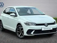 New VW Polo Match 95 HP (69 kW) 2026 Pure white Hatchback