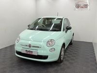 Used Fiat 500 Pop 69 HP (50 kW) 2015 Green Hatchback