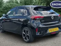 Used Vauxhall Corsa Edition 101 HP (74 kW) 2022 Black Hatchback