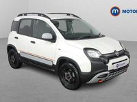 Used Fiat Panda Garmin 69 HP (50 kW) 2023 White Hatchback