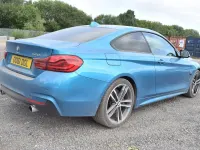 Used BMW 440 M Sport 2017 Blue Coupe