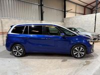 Used Citroën Grand C4 Picasso Flair 120 HP (88 kW) 2018 Blue MPV