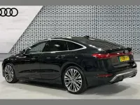 New Audi A6 e-tron S-Line 269 kW (367 HP) 2026 Black Hatchback