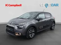 Used Citroën C3 PureTech 82 HP (60 kW) 2023 Grey Hatchback
