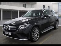 Used Mercedes GLC220 AMG line 2017 Black SUV