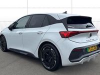 Used Cupra Born 150 kW (204 HP) 2022 White Hatchback