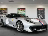 Used Ferrari 812 2023 Silver Cabriolet