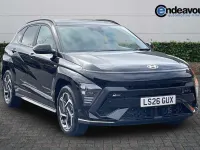New Hyundai Kona N Line 115 HP (84 kW) 2026 Black SUV