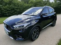 Used MG ZS Exclusive 106 HP (77 kW) 2020 Black SUV