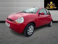 Used Ford Ka Style 70 HP (51 kW) 2002 Red Hatchback